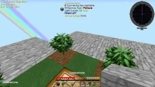 Minecraft Project Ozone ep 1   lets begin this