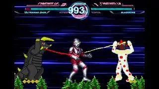 Mugen - Ultraman Jack vs BlackKing