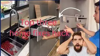 | Top three home fixes hack you must know | try this #homefixes #lifehacks #trending #viralvideo