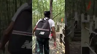 Hike ang mga person #family #bonding #Kabugmangrovepark @MommyLa_Dylan07 