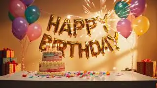 Birthday Celebration Song 🎈 | Trending Birthday Music | High Traffic Birthday Hit
