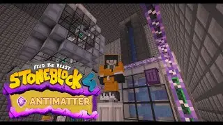 STONEBLOCK 4 &bull; HYPERION QUESTS - BEDROCK EXTRACTION + 1.5M FE/t - !! -🔥 | Minecraft Modded Survival