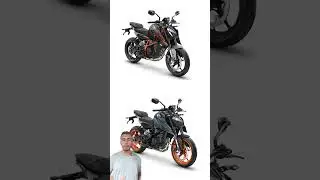 KTM Updates the 125 and 390 DUKE to 2026 #ktm #ktm125duke #ktmduke #ktmduke390 #ktmduke125