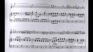 Mozart - Oboe Concerto, 1st Mov. (piano accompniment)