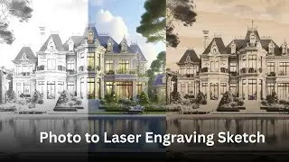 Top 3 Ways to Convert Any Photo into Sketch Art For Laser Engraving