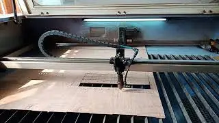 Working Laser Cutter machine National innovation center kathmandu Nepal