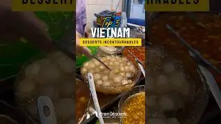 Les 5 desserts incontournables au Vietnam #vietnam #travel #streetfood #dessert #hanoi #hue #hoian