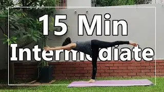 Intermediate core balance Yoga flow.&nbsp;Toned body.