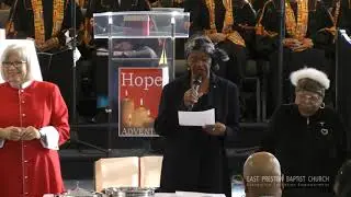 EPUBC Sunday Service - Sermon with Pastor Rev. Andrea Anderson