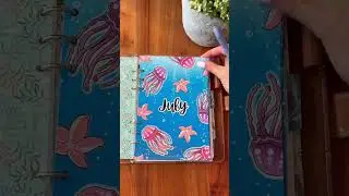July 21: get cozy and bullet journal with me 🥰 #journal #bujo #bulletjournal #planner #relaxing