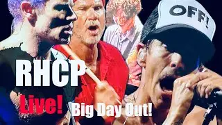 RHCP LIVE - Big Day Out 2013 - 4K