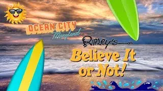 Our Ocean City MD Ripley's Adventure!
