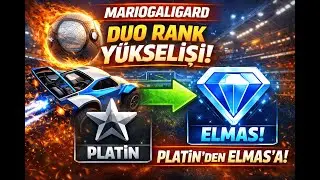 [Rocket League] Ranked/Competitive &mdash; [Hedef Diamond] | Chill + Bol Muhabbet (TR)