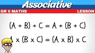 Associative Property Grade 8