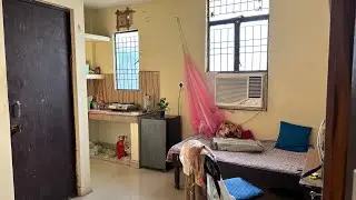 ONE ROOM WITH AC FOR RENT IN MUNIRKA NEAR DU SOUTH CAMPUS RENT 11000 ( CODE R10) CALL 9999266873