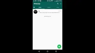 whatsapp message delete before read