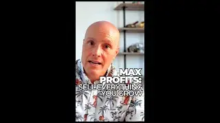 Maximize Profits by Selling Everything #shorts #farming #farmbusiness #smallfarm #agriculture