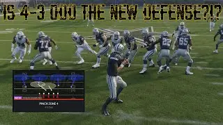 Is 4-3 Odd The New Defense in Madden 25??