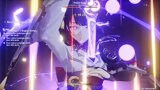 C2 Raiden Hypercarry Destroying Maguu Kenki in 2.7 Abyss