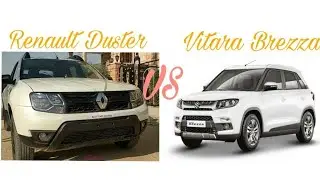 Maruti Suzuki Vitara Brezza zdi+ vs Renault Duster rxs | new renault Duster 2018| Vitara Brezza zdi+