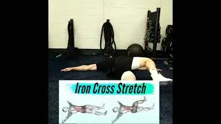 Mobility: Lower Back: Iron Cross Stretch