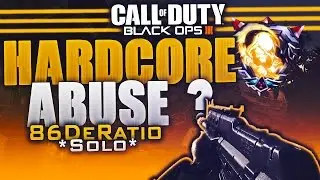 [Intro RAP] 86 de ratio SOLO *86-1* l Le Hardcore abus&eacute; sur BO3 ?