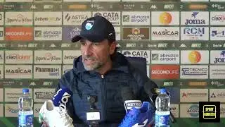 Verso Pescara-Modena, la conferenza di Gorgone (integrale) | Serie B