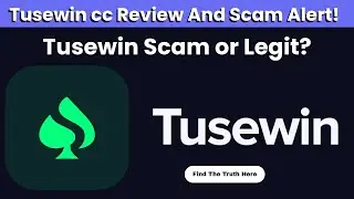 Обзор Tusewin cc: Предупреждение о мошенничестве со стороны Tusewin!