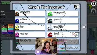 fusDivorce | Edison kills Leslie first round in Among Us