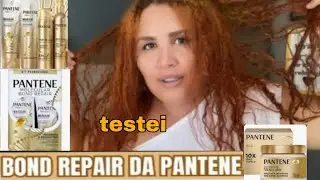 MÁSCARA Molecular BOND REPAIR COMPLEX PANTENE Novidade  Melhor tratamento de FARMÁCIA ✨