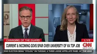 CNN: Spanberger Discusses UVA Leadership on The Lead with Jake Tapper