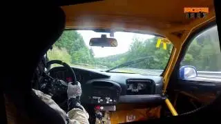 Porsche 996 GT3 Cup Onboard Robin Chrzanowski Nürburgring Nordschleife