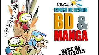 BD & manga   LECLA 2014 2015