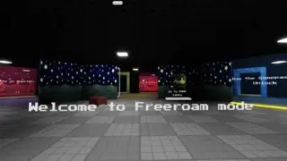 Beating ONAF 2 Free Roam