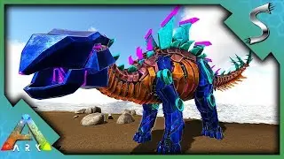 TEK STEGO BREEDING AND MUTATIONS! FULLY MUTATED TEK STEGO! - Ark: Survival Evolved [S4E152]