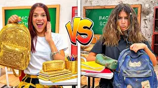 Aluna pobre vs Aluna Rica na escola-Jéssica é uma boa amiga (Jéssica Sousa $