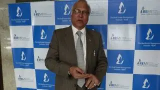 Mr. S.S. Hussain, CEO, MCHI CREDAI