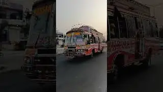 Bus video Shakar garh