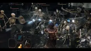 Dark Souls 2 SOTFS: vs Skeleton Lords [Boss Fight]