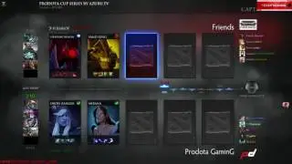 F.R.I.E.N.D.S. vs ProDotA Gaming PDCup Europe #10 - Upper-Bracket Final by Pro Cast