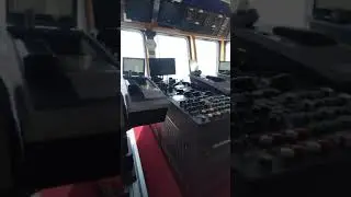 DP console of a ship