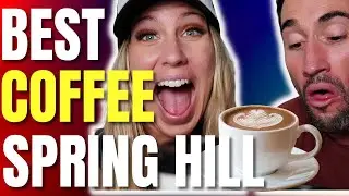 Living in Spring Hill TN | 4 Best Coffee Shops in Spring Hill Tennessee