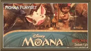 MOANA DELUXE FIGURE SET REVIEW!