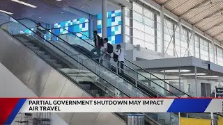 Government shutdown suspends TSA precheck and global entry
