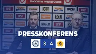 Presskonferens: Leksand - Skellefte&aring;