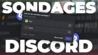 Faites vos sondages directement sur Discord !