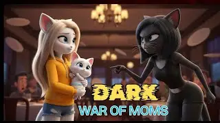 Emotional Cat Story | Restaurant Meltdown | Animated Moral Short