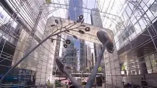 Construction Time-Lapse Fight  For Beauty exhibition Sev.photography
