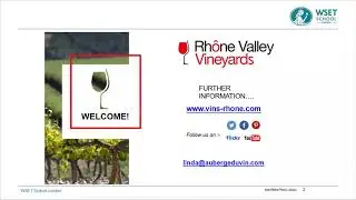 Discover the Rhône Valley with Linda Field DipWSET
