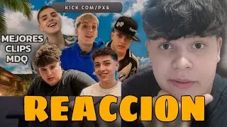 6tn Reacciona a Clips PX6 en MDQ#3 